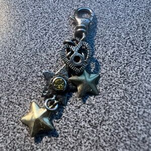 Silpada Shoot for the Stars Charm